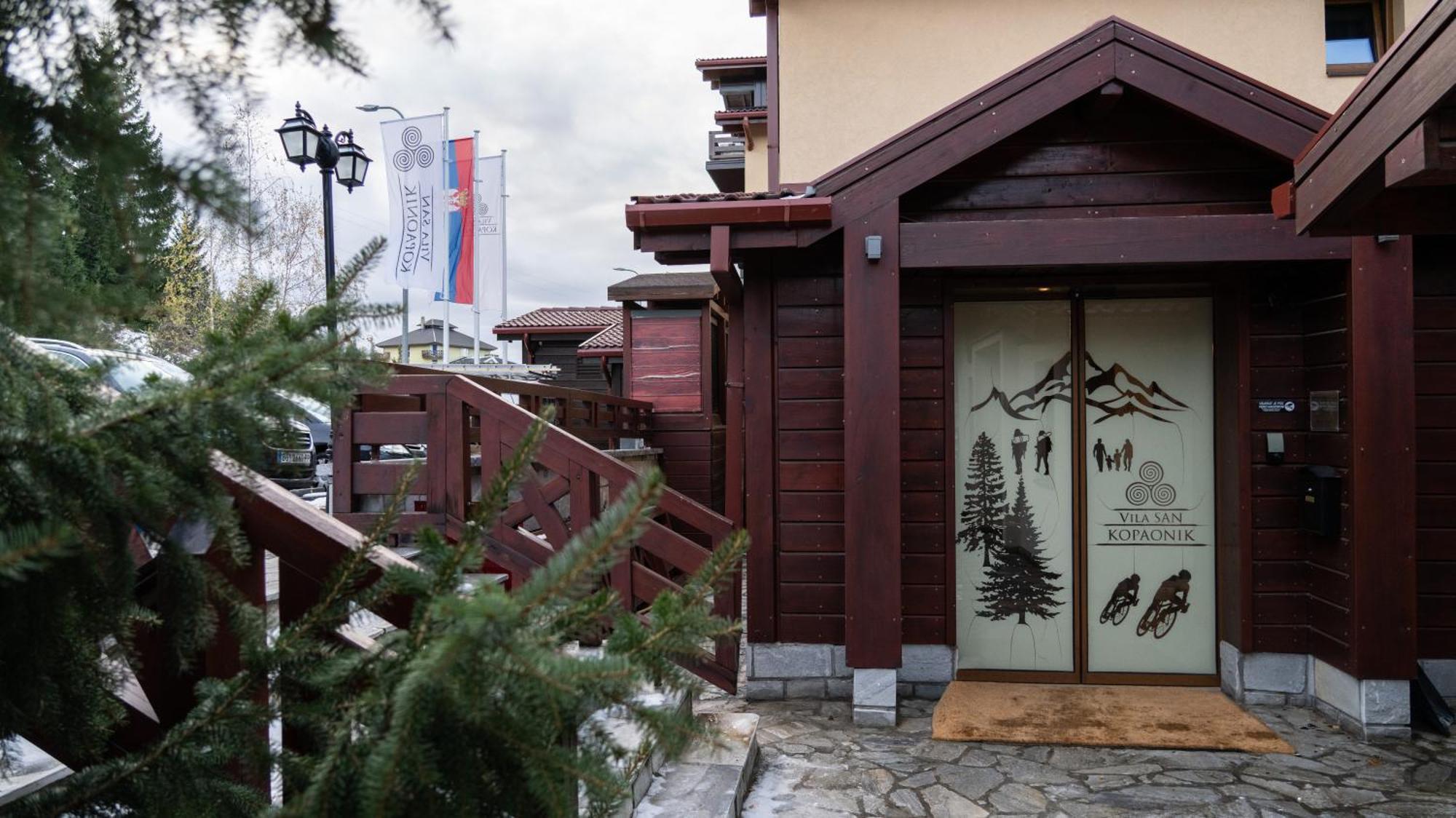 Aparthotel Vila San Копаоник Екстериор снимка