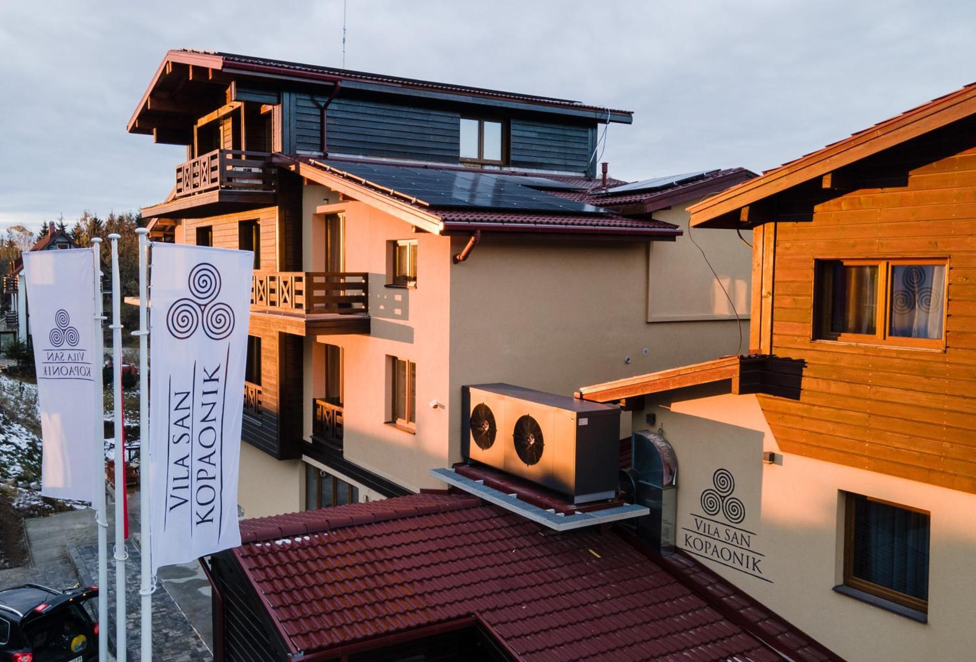 Aparthotel Vila San Копаоник Екстериор снимка